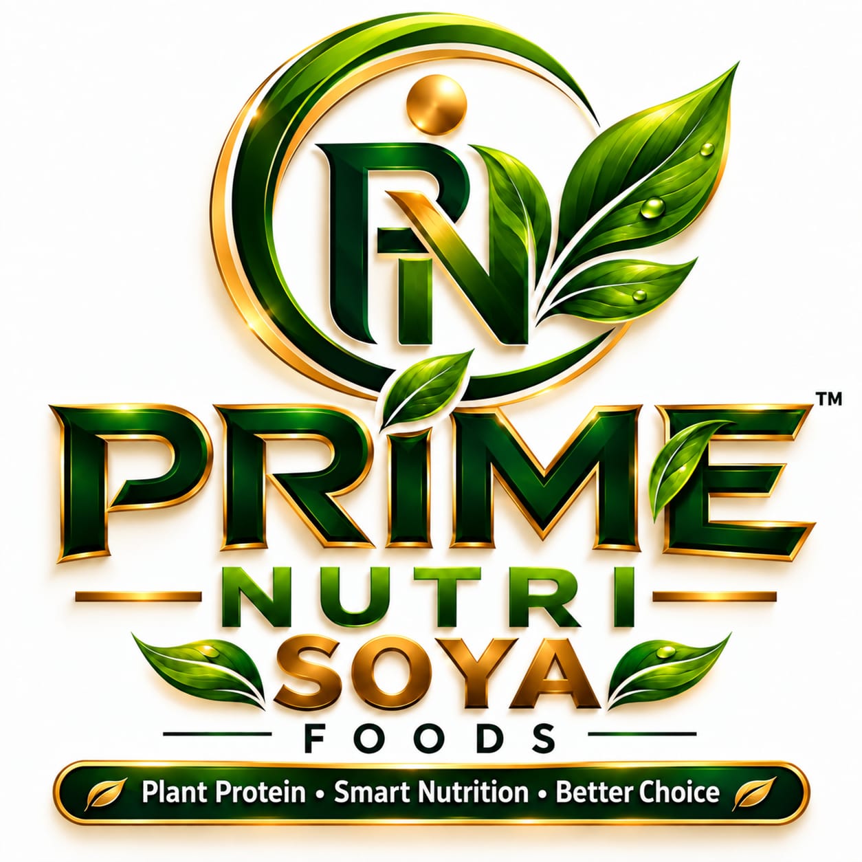 Prime Nutri Soya Foods logo